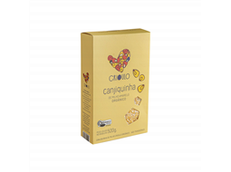 Canjiquinha de Milho Amarelo Crioulo 1 unidade de 500g